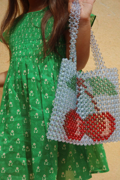 Cherry Perla Bag - Cherry
