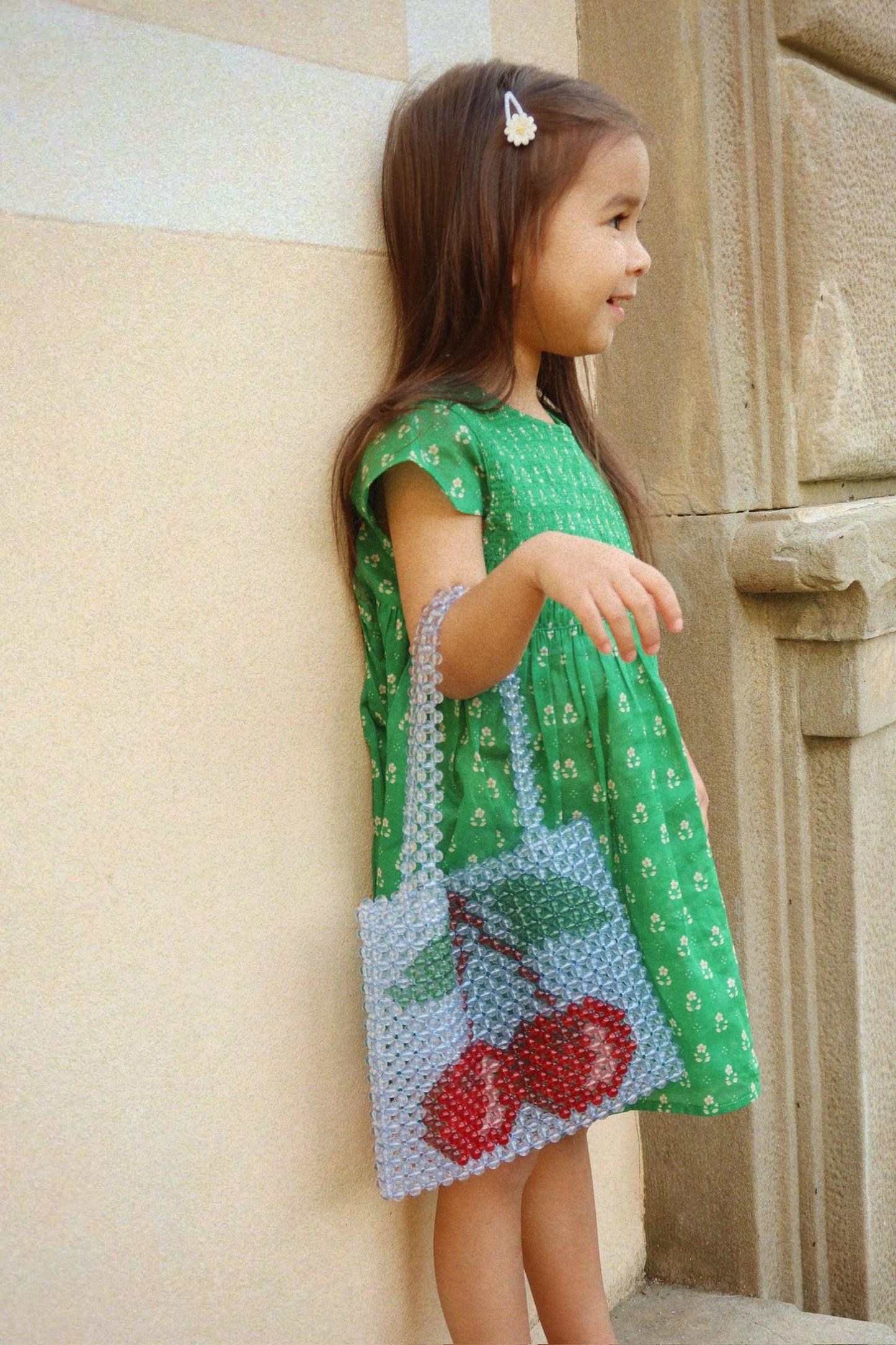 Cherry Perla Bag - Cherry