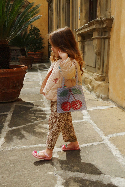 Cherry Perla Bag - Cherry
