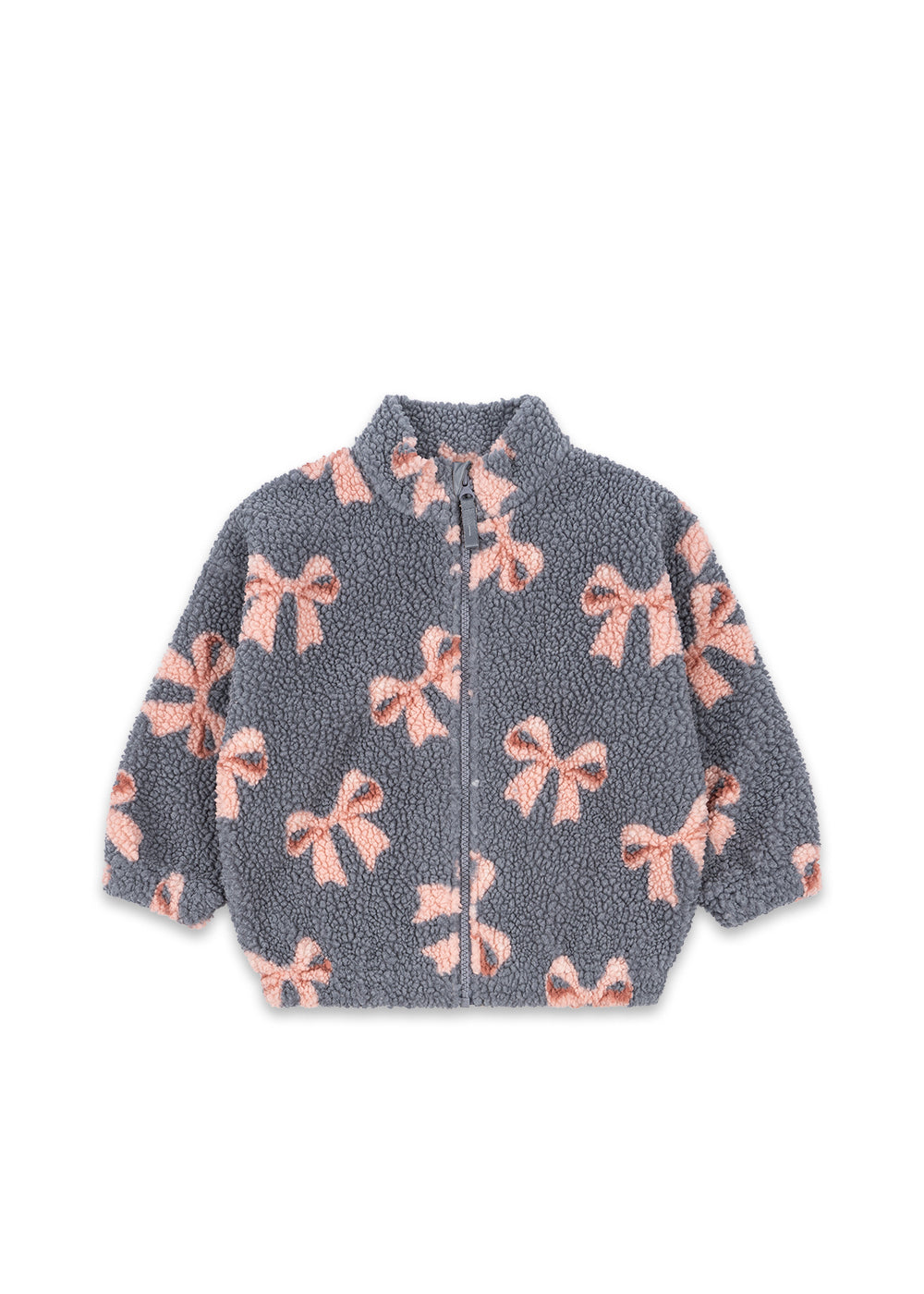 Jody Teddy Jacket Grs - Bella Blue Bow