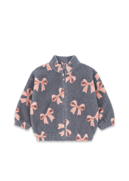 Jody Teddy Jacket Grs - Bella Blue Bow