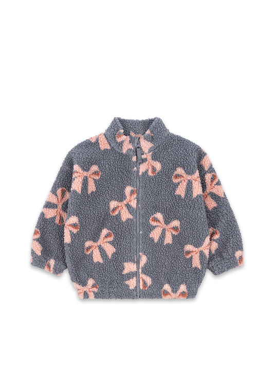 Jody Teddy Jacket Grs - Bella Blue Bow