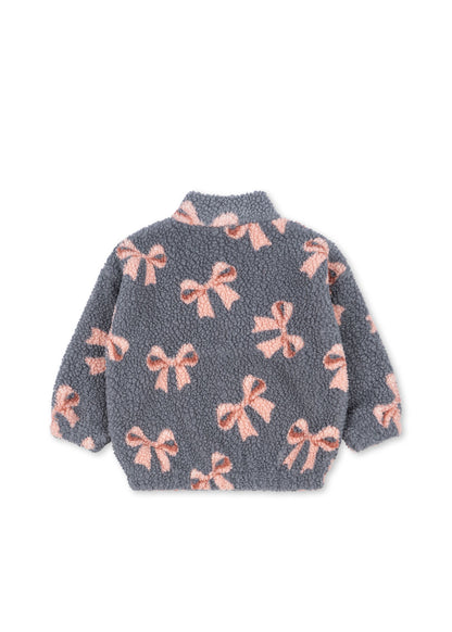 Jody Teddy Jacket Grs - Bella Blue Bow