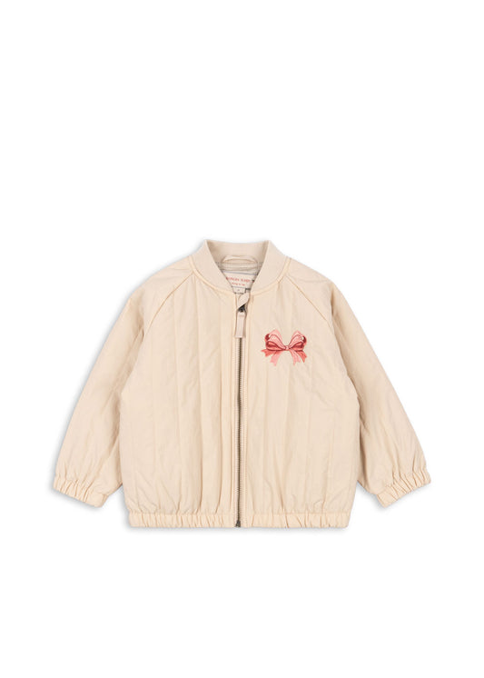 Juno Bomber Jacket - Smoke Gray