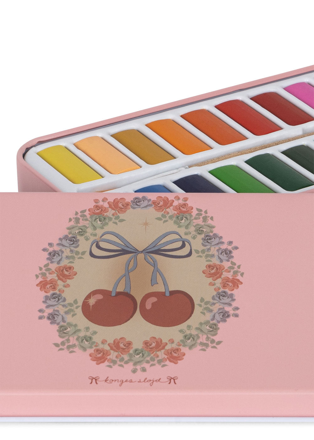 Water Colors Tin Box