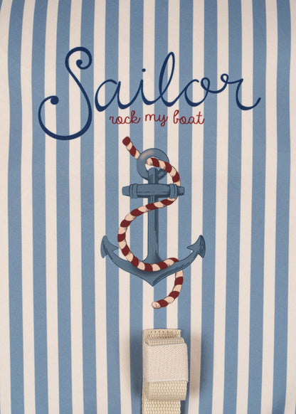 Ellis Swim Vest - Sailor