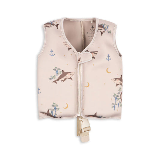 Mateo Swim Vest - Shark Attack