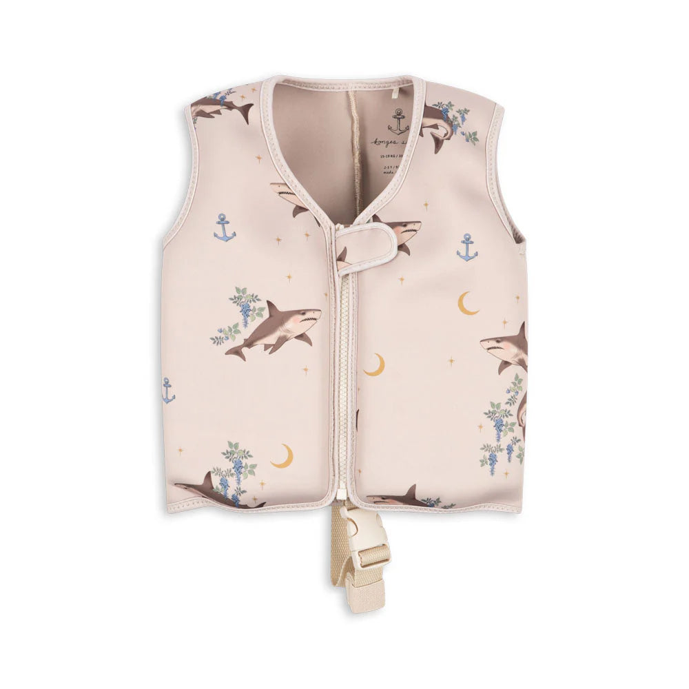 Mateo Swim Vest - Shark Attack