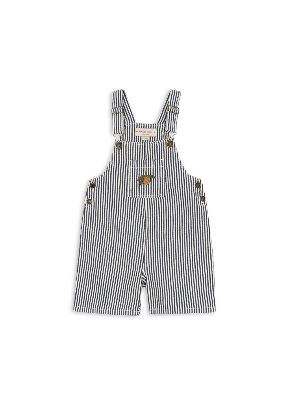 Fender Overalls Gots - Naval Stripe