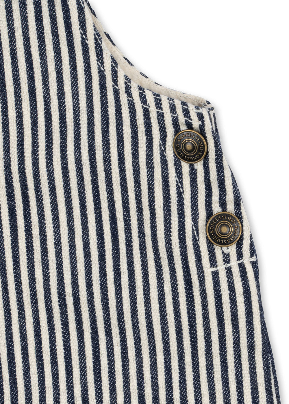 Fender Overalls Gots - Naval Stripe