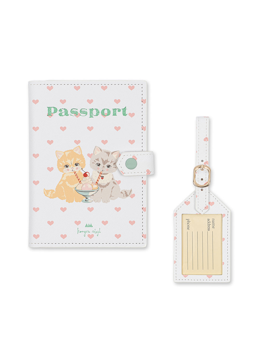 Voyage Travel Set - Kitty Gelateria