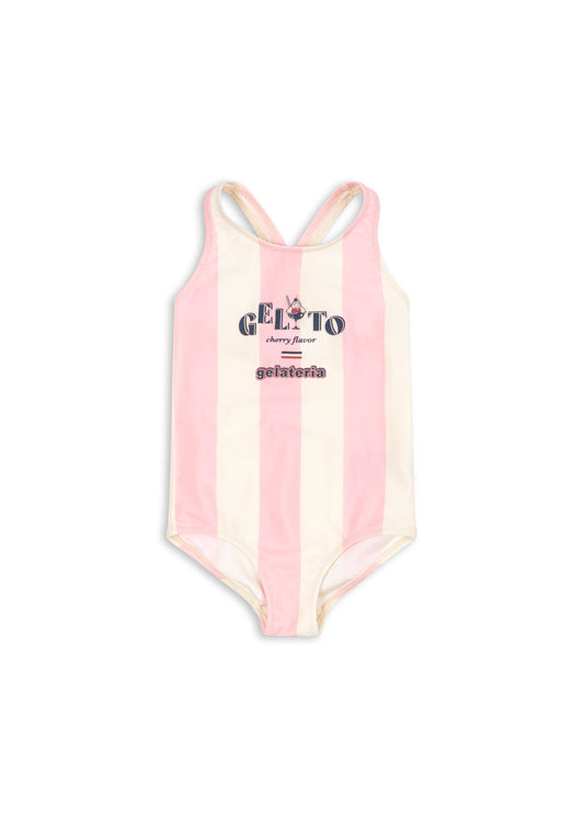 Pomia Swimsuit Grs - Candy Rose Stripe