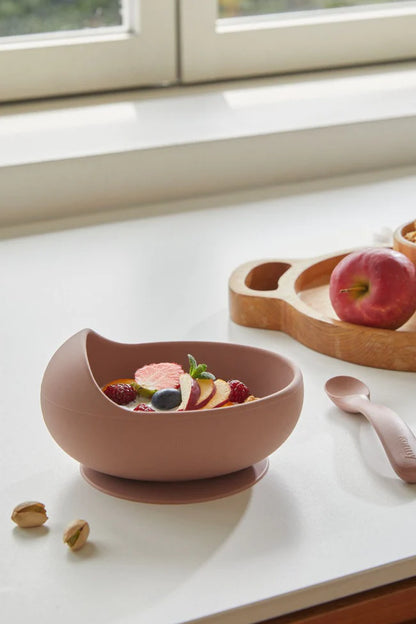 EASYFEED Silicone Bowl & Spoon Set