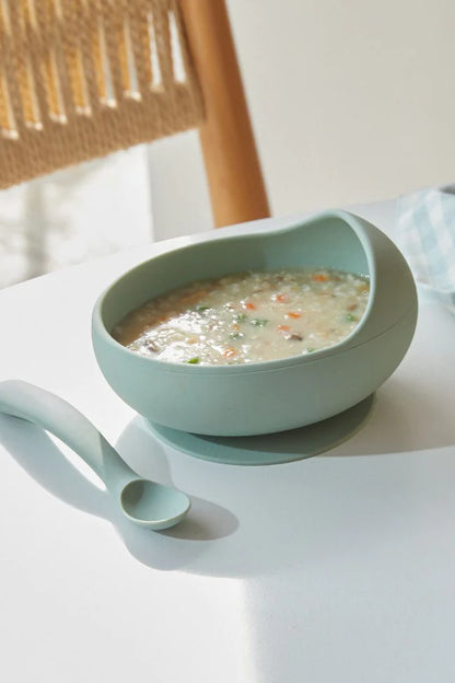 EASYFEED Silicone Bowl & Spoon Set
