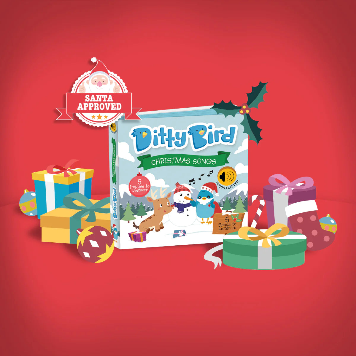 Ditty Bird - Christmas Songs