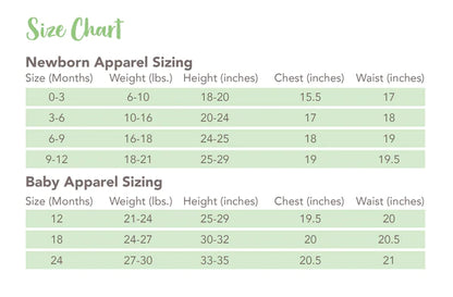Bloom's Organic Play Romper
