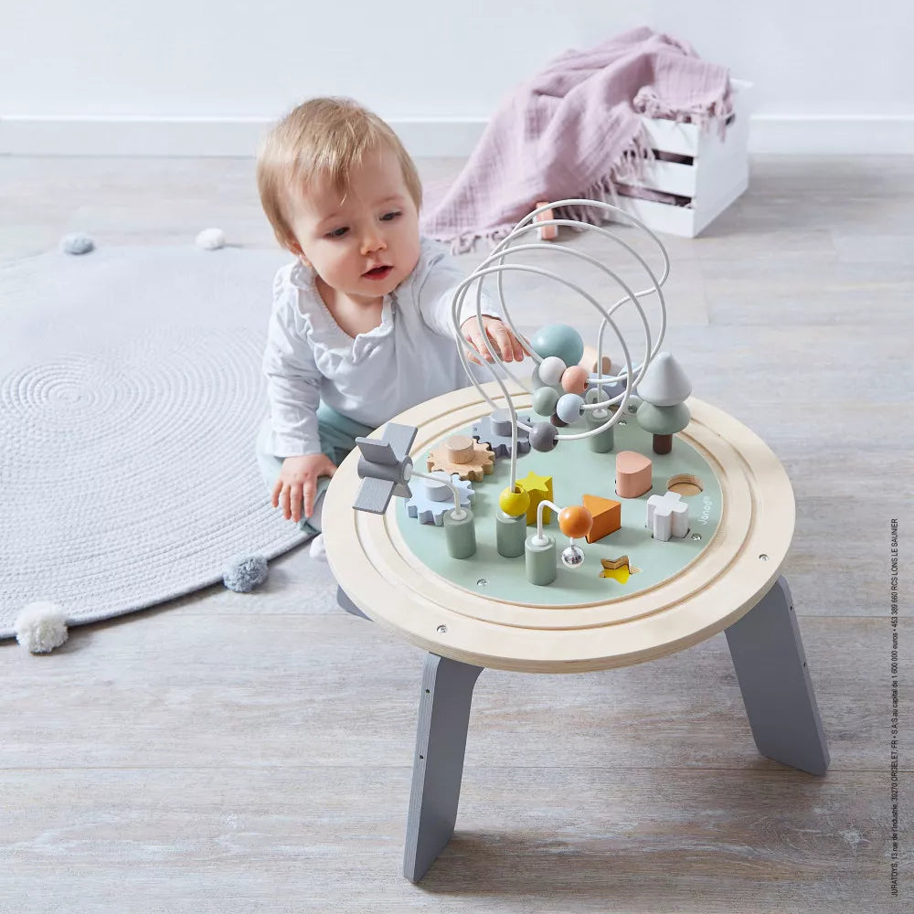 Sweet Cocoon Activity Table