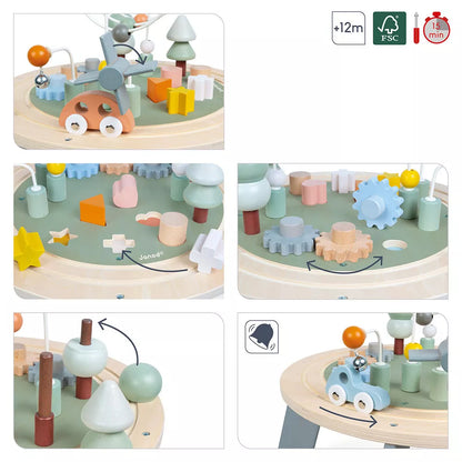 Sweet Cocoon Activity Table