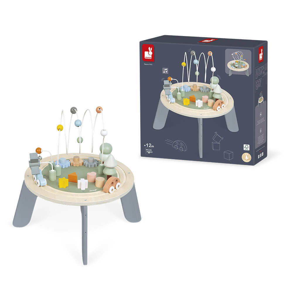 Sweet Cocoon Activity Table